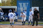 Baseball vs MIT  Wheaton College Baseball vs MIT during quarter final game of the NEWMAC Championship hosted by Wheaton. - (Photo by Keith Nordstrom) : Wheaton, baseball, NEWMAC